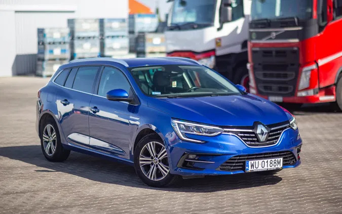 dolnośląskie Renault Megane cena 79000 przebieg: 117613, rok produkcji 2021 z Białystok